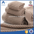 wholesale effecieny comfortable cotton waffle weave bath towel